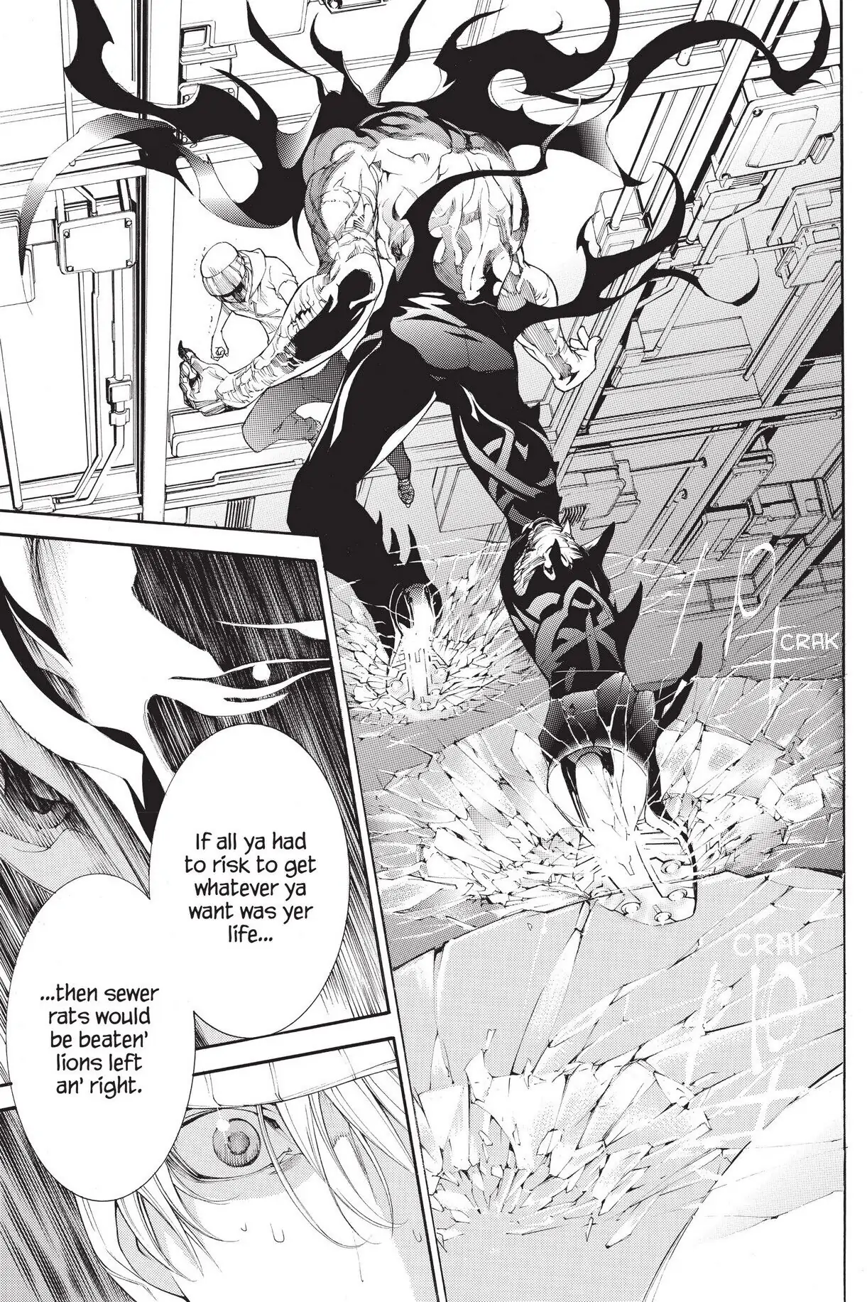 Air Gear Chapter 315 image 09